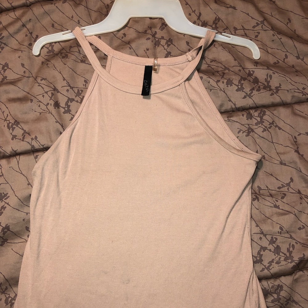 Light pink tank top